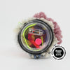Wool & Mix Fiber Pin Brooch #007