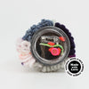 Wool & Mix Fiber Pin Brooch #009