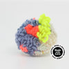 Wool & Mix Fiber Pin Brooch #010