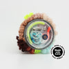 Wool & Mix Fiber Pin Brooch #011