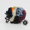 Wool & Mix Fiber Pin Brooch #012