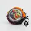 Wool & Mix Fiber Pin Brooch #012