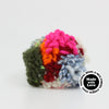 Wool & Mix Fiber Pin Brooch #015