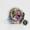 Wool & Mix Fiber Pin Brooch #015