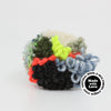 Wool & Mix Fiber Pin Brooch #017