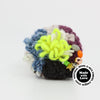 Wool & Mix Fiber Pin Brooch #018