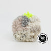 Wool & Mix Fiber Pin Brooch #019