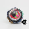 Wool & Mix Fiber Pin Brooch #020