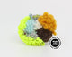 Wool & Mix Fiber Pin Brooch #021