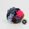 Wool & Mix Fiber Pin Brooch #022