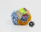 Wool & Mix Fiber Pin Brooch #023