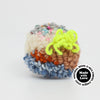 Wool & Mix Fiber Pin Brooch #024