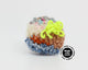 Wool & Mix Fiber Pin Brooch #024