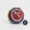 Wool & Mix Fiber Pin Brooch #024