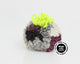 Wool & Mix Fiber Pin Brooch #025