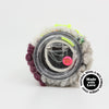 Wool & Mix Fiber Pin Brooch #025
