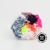 Wool & Mix Fiber Pin Brooch #026