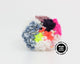 Wool & Mix Fiber Pin Brooch #026