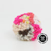 Wool & Mix Fiber Pin Brooch #027