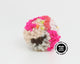 Wool & Mix Fiber Pin Brooch #027