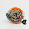 Wool & Mix Fiber Pin Brooch #028