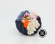 Wool & Mix Fiber Pin Brooch #029