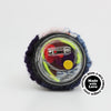 Wool & Mix Fiber Pin Brooch #029